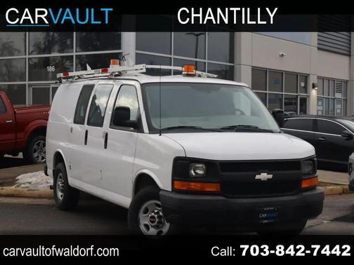2012 GMC Savana 2500 Work Van