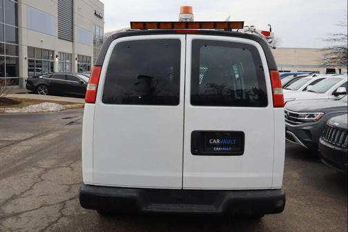 2012 GMC Savana 2500 Work Van