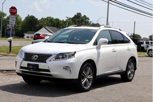 2015 Lexus RX 350 Crafted Line F Sport
