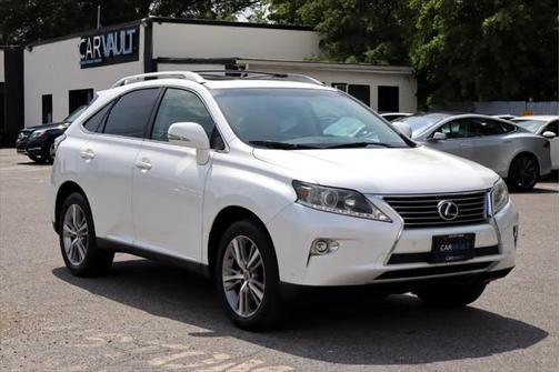 2015 Lexus RX 350 Crafted Line F Sport