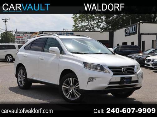 2015 Lexus RX 350 Crafted Line F Sport