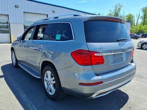 Silver 2015 Mercedes-Benz GL-Class 4MATIC