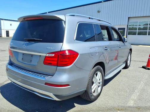 Silver 2015 Mercedes-Benz GL-Class 4MATIC