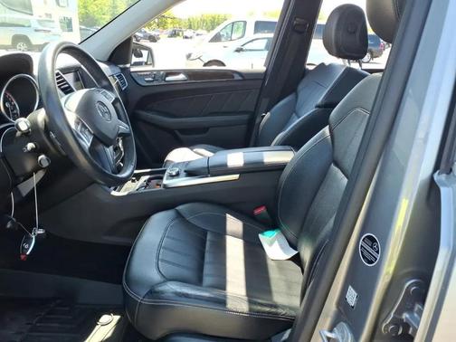 Silver 2015 Mercedes-Benz GL-Class 4MATIC