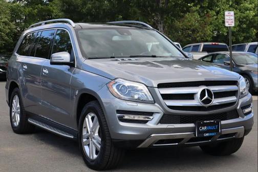 Silver 2015 Mercedes-Benz GL-Class 4MATIC