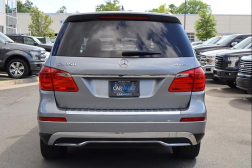 Silver 2015 Mercedes-Benz GL-Class 4MATIC