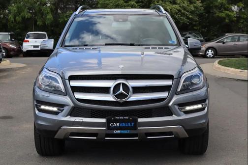 Silver 2015 Mercedes-Benz GL-Class 4MATIC