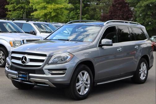 Silver 2015 Mercedes-Benz GL-Class 4MATIC