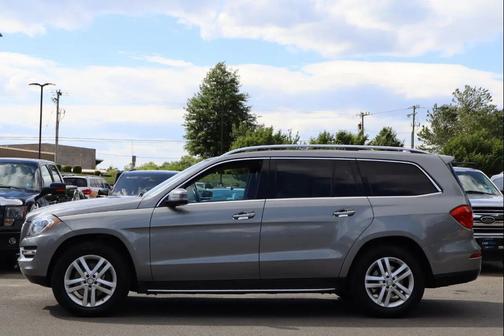 Silver 2015 Mercedes-Benz GL-Class 4MATIC
