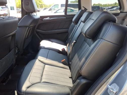 Silver 2015 Mercedes-Benz GL-Class 4MATIC