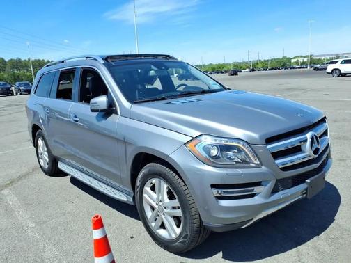 Silver 2015 Mercedes-Benz GL-Class 4MATIC