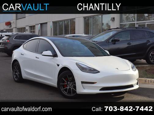 2020 Tesla Model 3 Standard Range Plus