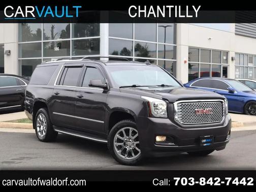 2016 GMC Yukon XL Denali