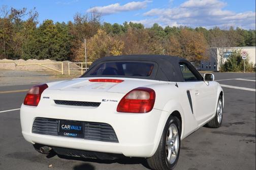 2001 Toyota MR2 2dr Conv Manual