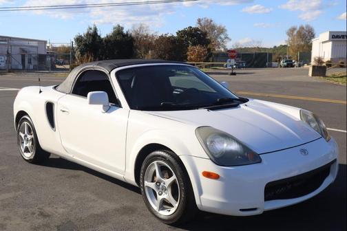 2001 Toyota MR2 2dr Conv Manual