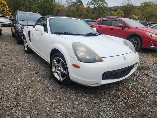2001 Toyota MR2 2dr Conv Manual