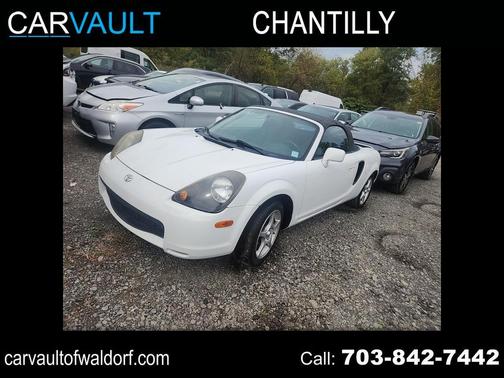 2001 Toyota MR2 2dr Conv Manual