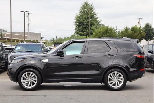 Black 2017 Land Rover Discovery HSE