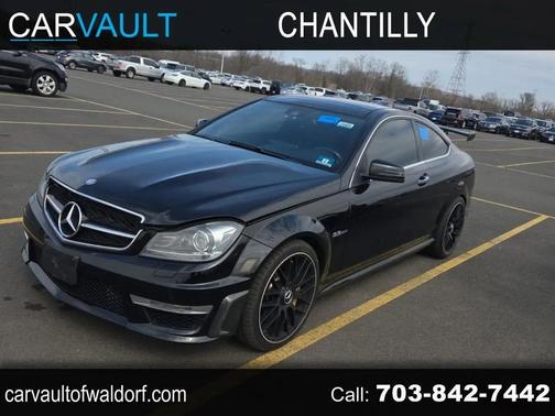2013 Mercedes-Benz C-Class C63 AMG Coupe