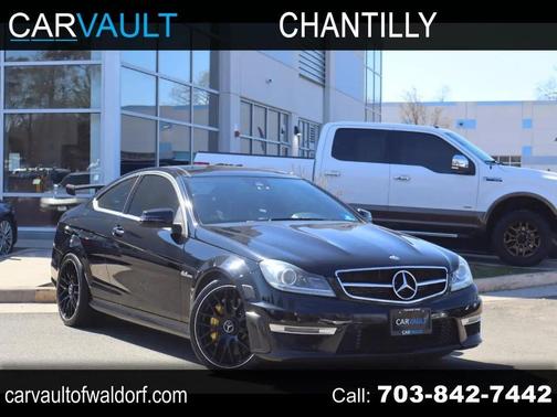 2013 Mercedes-Benz C-Class C63 AMG Coupe