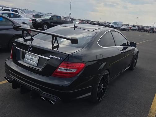 2013 Mercedes-Benz C-Class C63 AMG Coupe