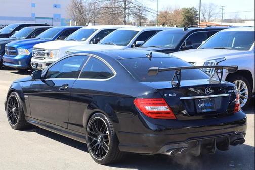 2013 Mercedes-Benz C-Class C63 AMG Coupe