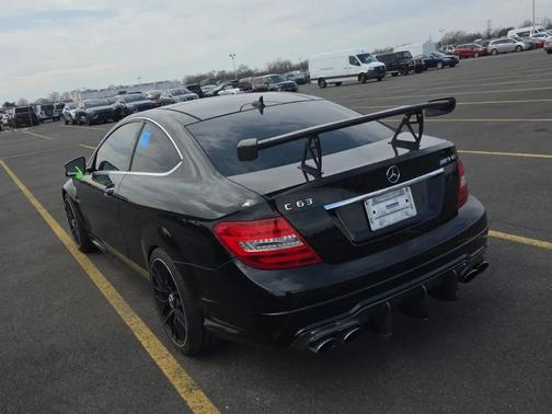2013 Mercedes-Benz C-Class C63 AMG Coupe