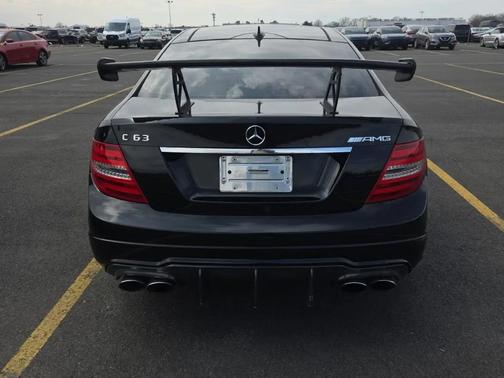2013 Mercedes-Benz C-Class C63 AMG Coupe