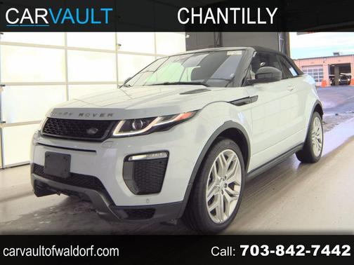 2017 Land Rover Range Rover Evoque HSE Dynamic