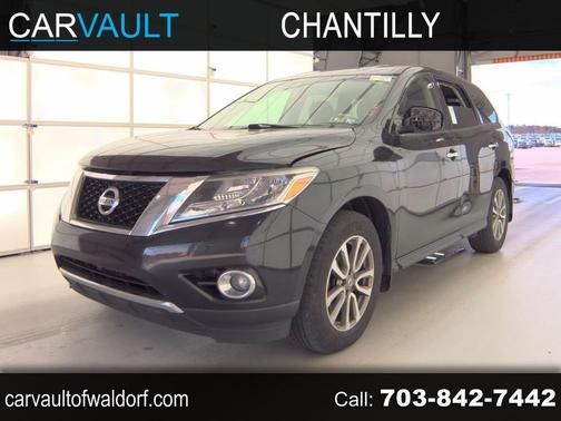 2015 Nissan Pathfinder S