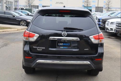 2015 Nissan Pathfinder S