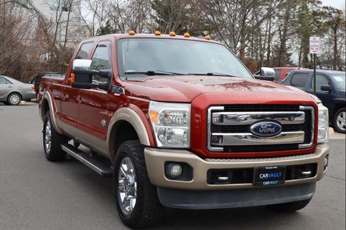 2013 Ford F-250 King Ranch