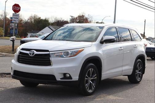2016 Toyota Highlander XLE
