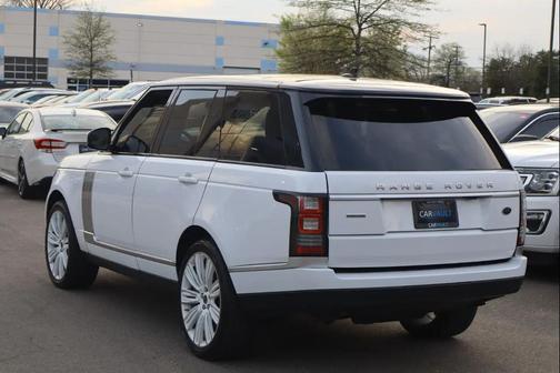 White 2016 Land Rover Range Rover 5.0L Supercharged