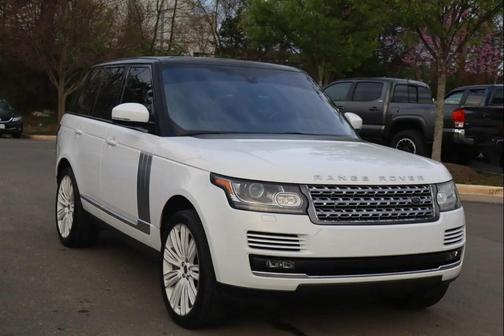 White 2016 Land Rover Range Rover 5.0L Supercharged