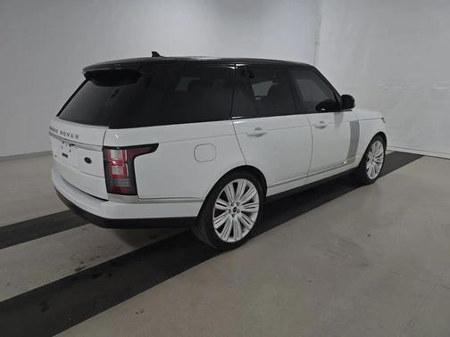 White 2016 Land Rover Range Rover 5.0L Supercharged
