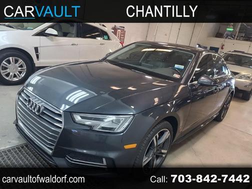 2017 Audi A4 2.0T Premium Plus