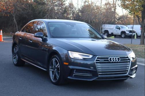 2017 Audi A4 2.0T Premium Plus