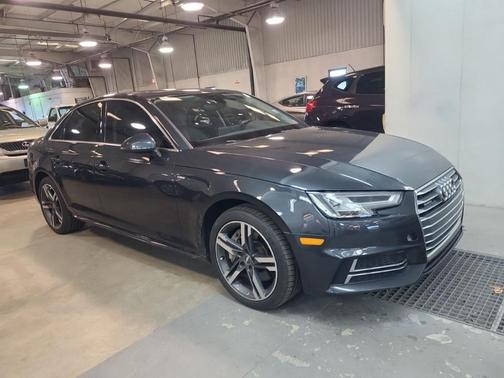 2017 Audi A4 2.0T Premium Plus