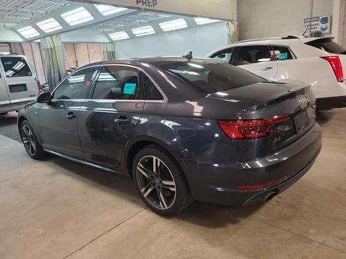 2017 Audi A4 2.0T Premium Plus