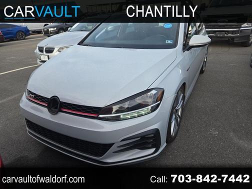 2018 Volkswagen Golf GTI 2.0T S 4-Door