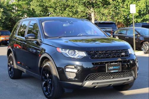 Black 2018 Land Rover Discovery Sport HSE