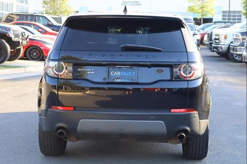 Black 2018 Land Rover Discovery Sport HSE