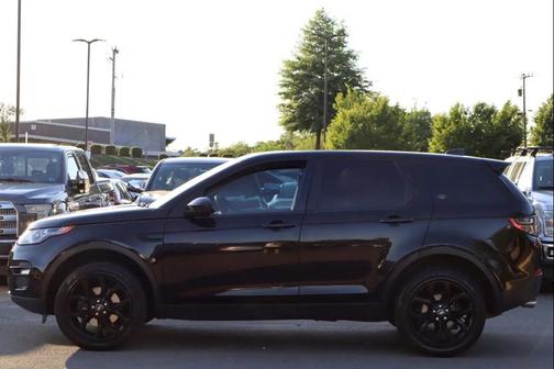 Black 2018 Land Rover Discovery Sport HSE