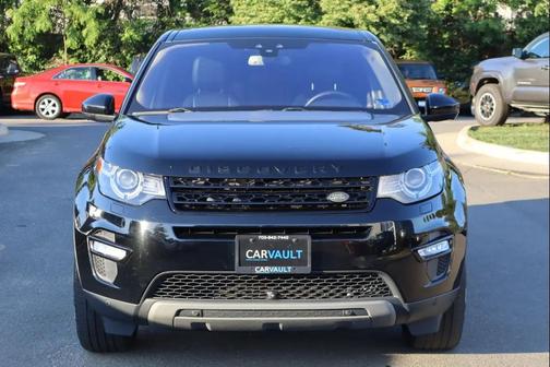 Black 2018 Land Rover Discovery Sport HSE