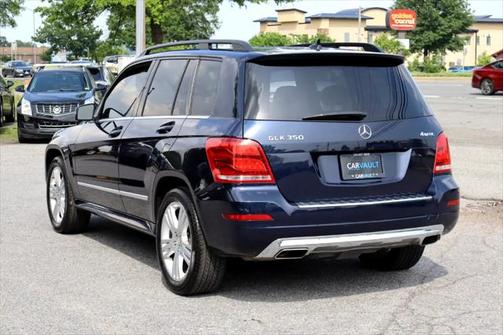 2015 Mercedes-Benz GLK-Class GLK 350 4MATIC