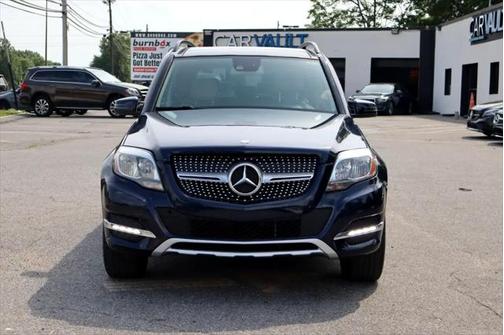 2015 Mercedes-Benz GLK-Class GLK 350 4MATIC