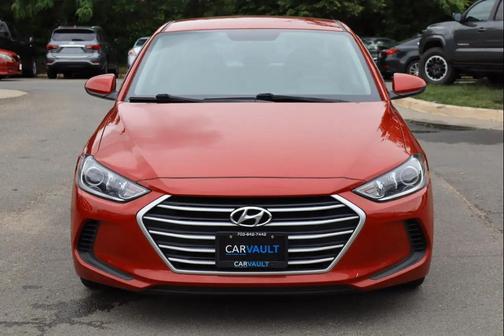 Scarlet Red 2017 Hyundai ELANTRA SE Value Edition