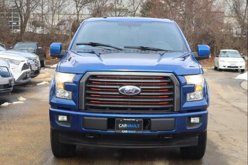 2017 Ford F-150 Lariat