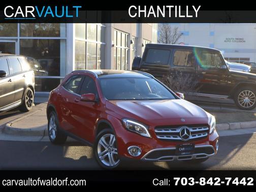 2019 Mercedes-Benz GLA 250 4MATIC